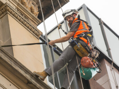 Výškové práce náhled